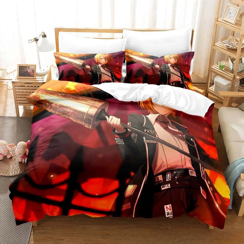 Home Textiles Company - Fashion 3D Print Game Limbus Company