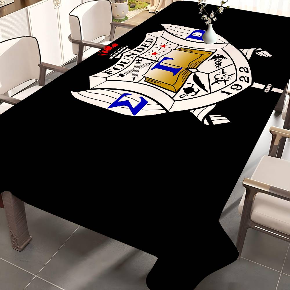 Home Textiles Today Logo - Sigma Gamma Rho LOGO Tablecloth Home
