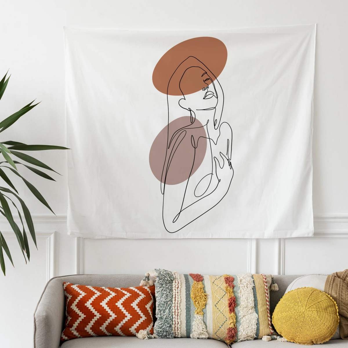 A Personalized Custom Tapestry - Home Textiles Products recension och pris