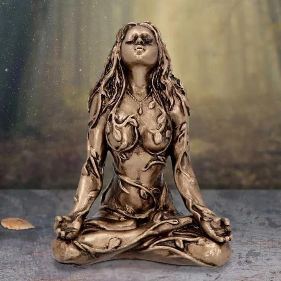 1 Pcs Mother Earth Statue Mini - Home Textiles Products recension och pris
