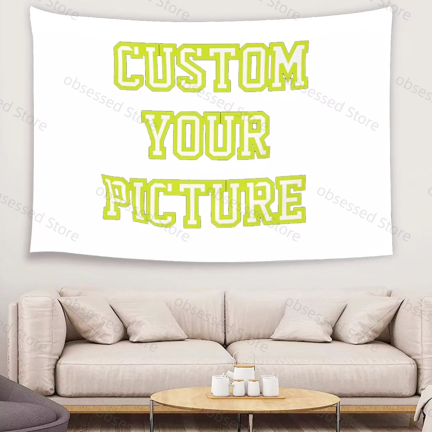 Customized Tapestry Printing f - Home Textiles Products recension och pris