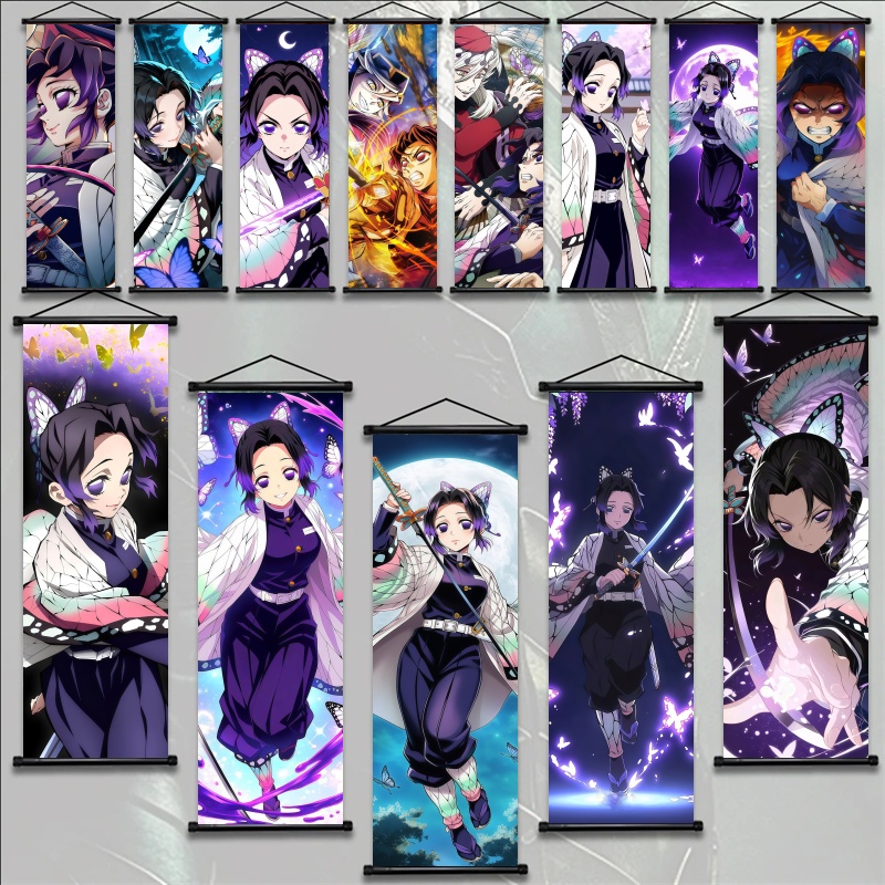 Shinobu Kocho Demon Slayer Art - Home Textiles Products recension och pris