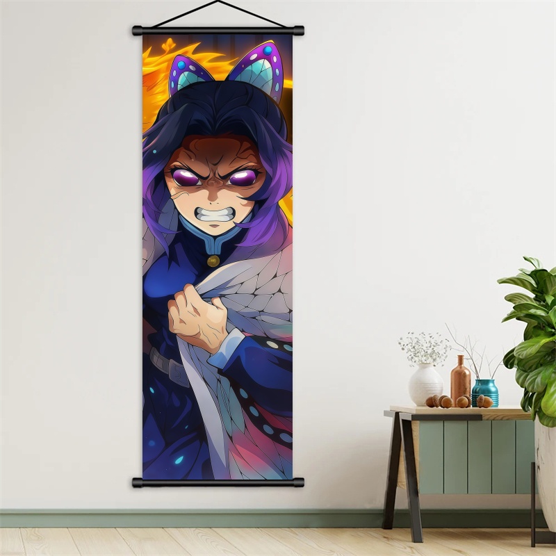 Shinobu Kocho Demon Slayer Art - Home Textiles Products recension och pris