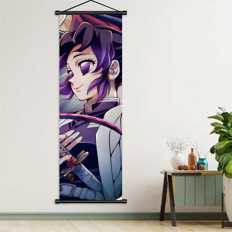 Shinobu Kocho Demon Slayer Art - Home Textiles Products recension och pris