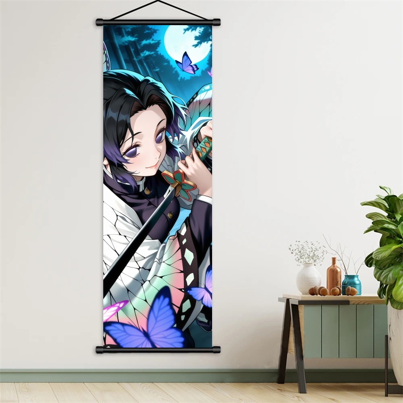 Shinobu Kocho Demon Slayer Art - Home Textiles Products recension och pris