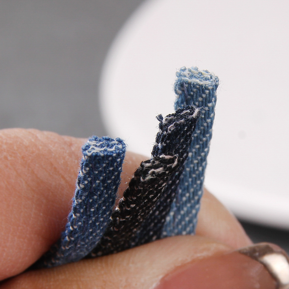 5meters 5mm Denim Strap Falt C - Home Textiles Products recension och pris