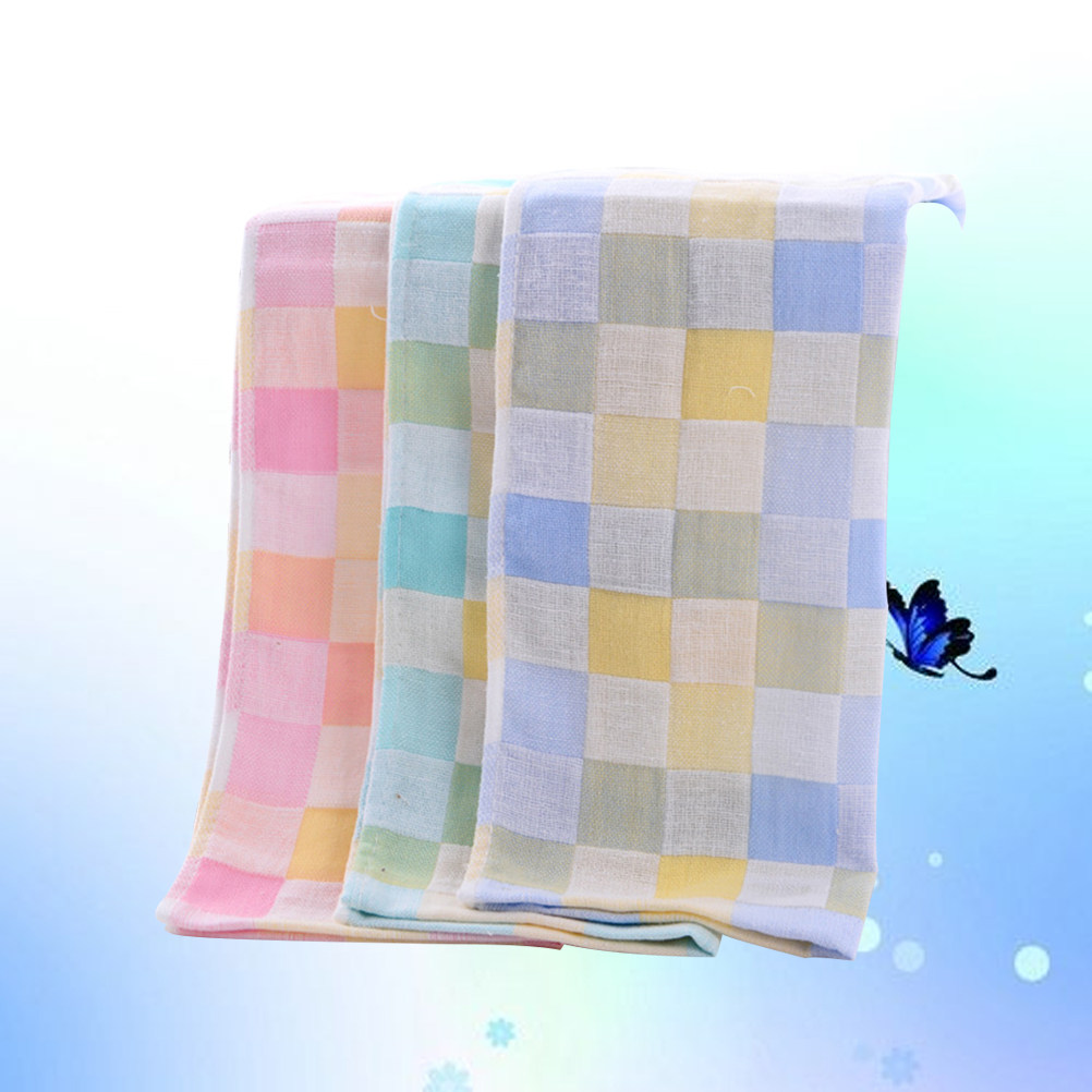 3Pcs Double-Layer Gauze Towels - Home Textiles Pakistan recension och pris