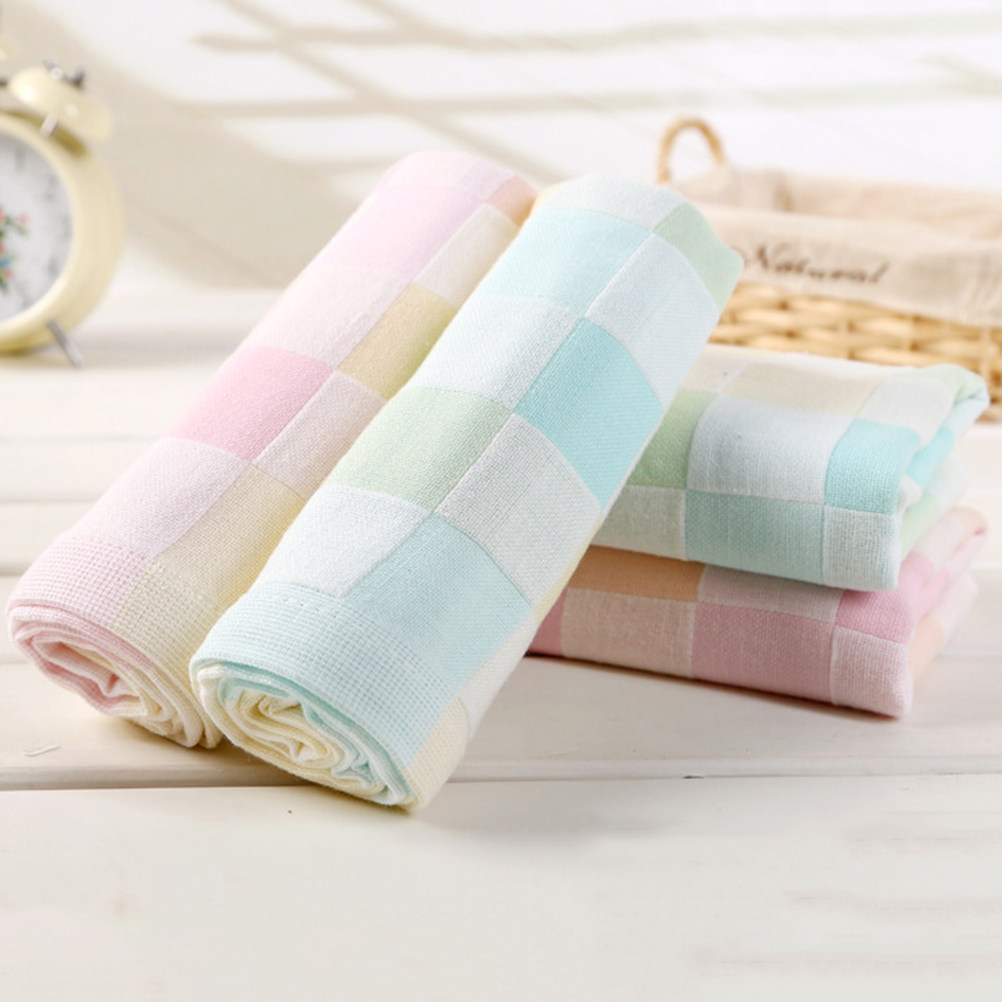 3Pcs Double-Layer Gauze Towels - Home Textiles Pakistan recension och pris