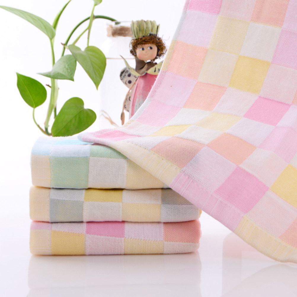 3Pcs Double-Layer Gauze Towels - Home Textiles Pakistan recension och pris