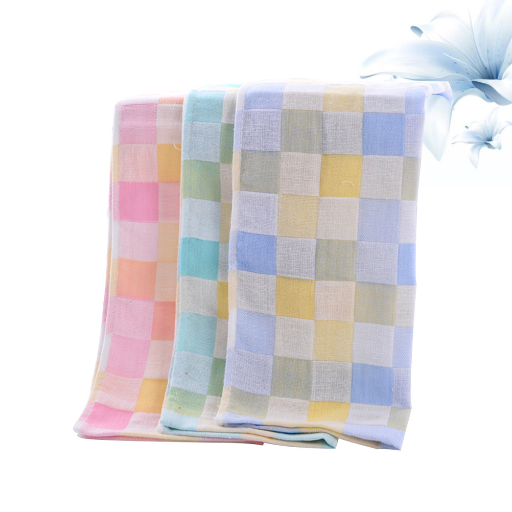 3Pcs Double-Layer Gauze Towels - Home Textiles Pakistan recension och pris
