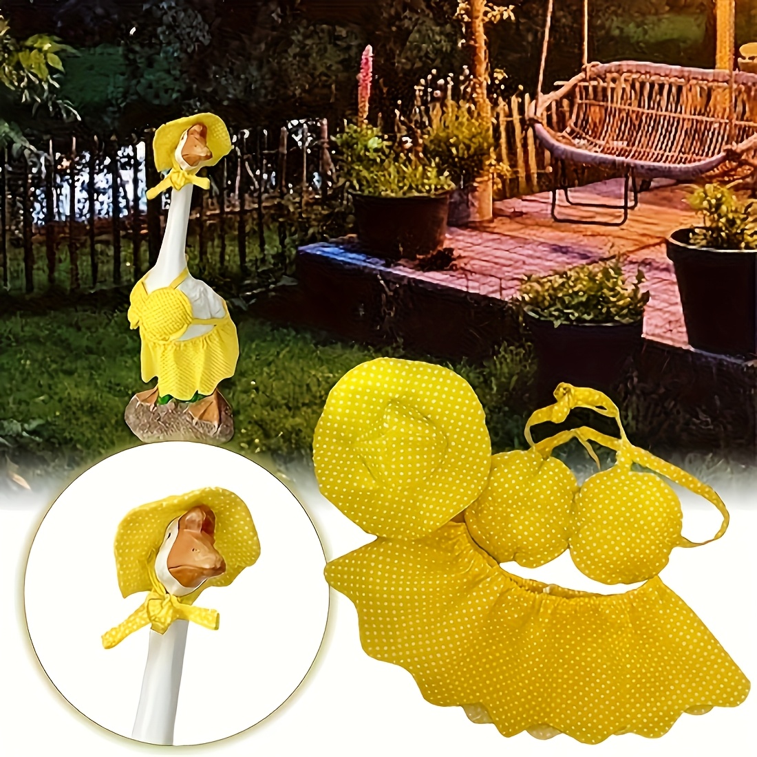 Goose Outfit 23 Inch Hawaii Bi - Home Textiles Products recension och pris