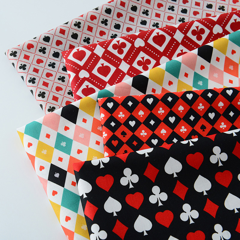 Ins Poker Element Cotton Digit - Home Textiles Products recension och pris