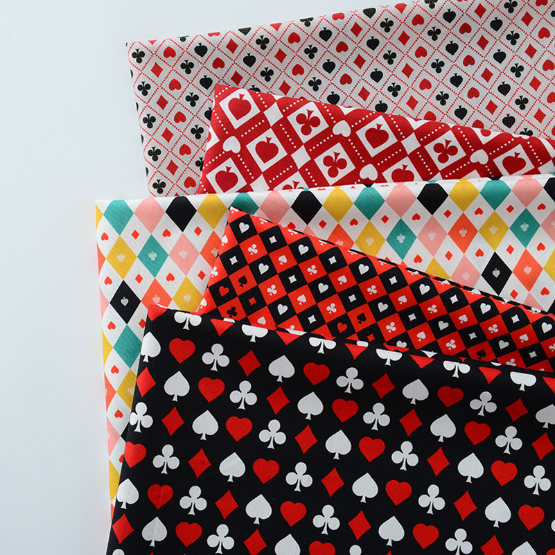 Ins Poker Element Cotton Digit - Home Textiles Products recension och pris