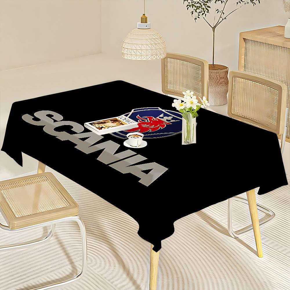 S-Scanias LOGO Washable TableC - Home Textiles Today Logo recension och pris