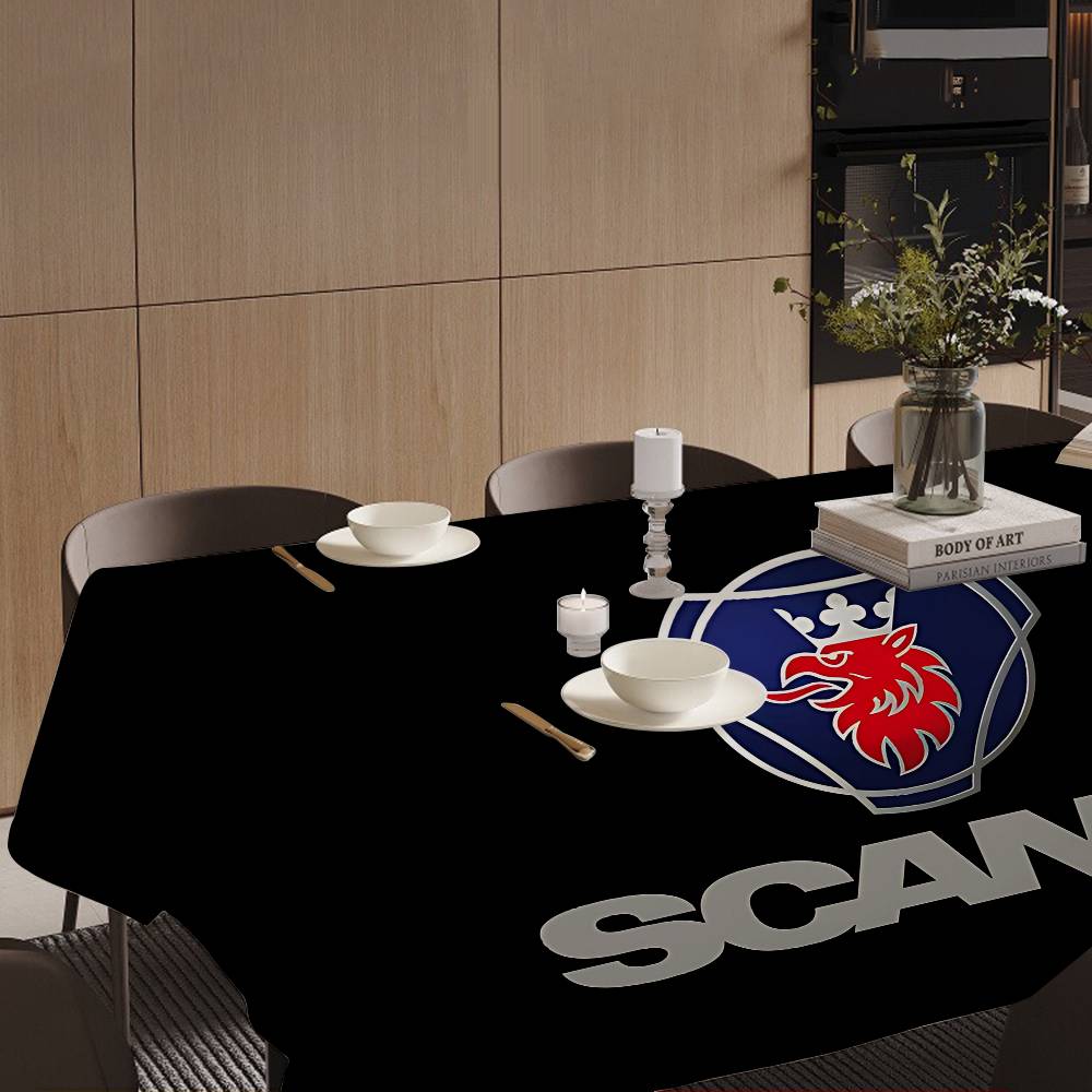 S-Scanias LOGO Washable TableC - Home Textiles Today Logo recension och pris