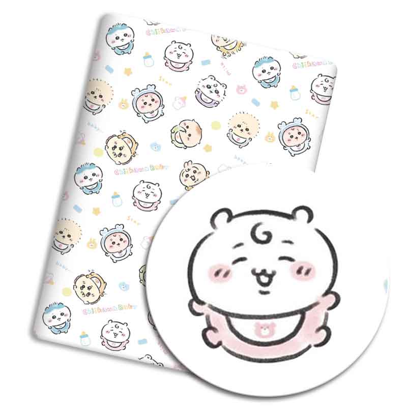 Cartoon fabric 140x50CM cotton - Home Textiles China recension och pris