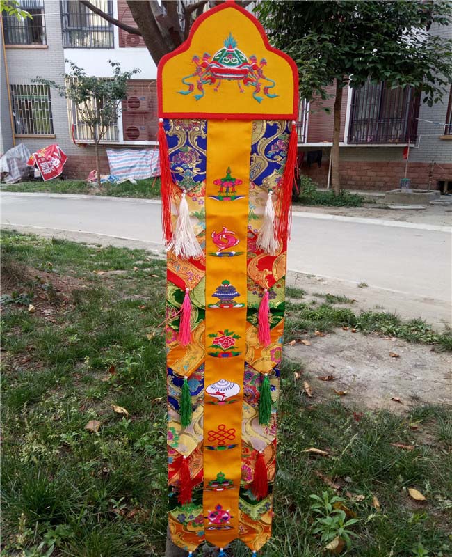 A PAIR 2p Wholesale Buddhist s - Home Textiles China recension och pris