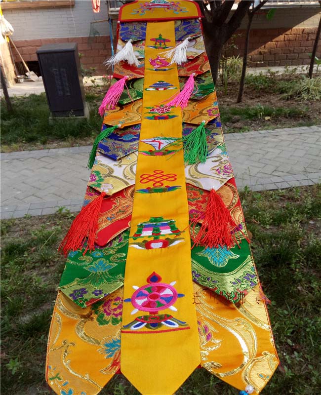 A PAIR 2p Wholesale Buddhist s - Home Textiles China recension och pris
