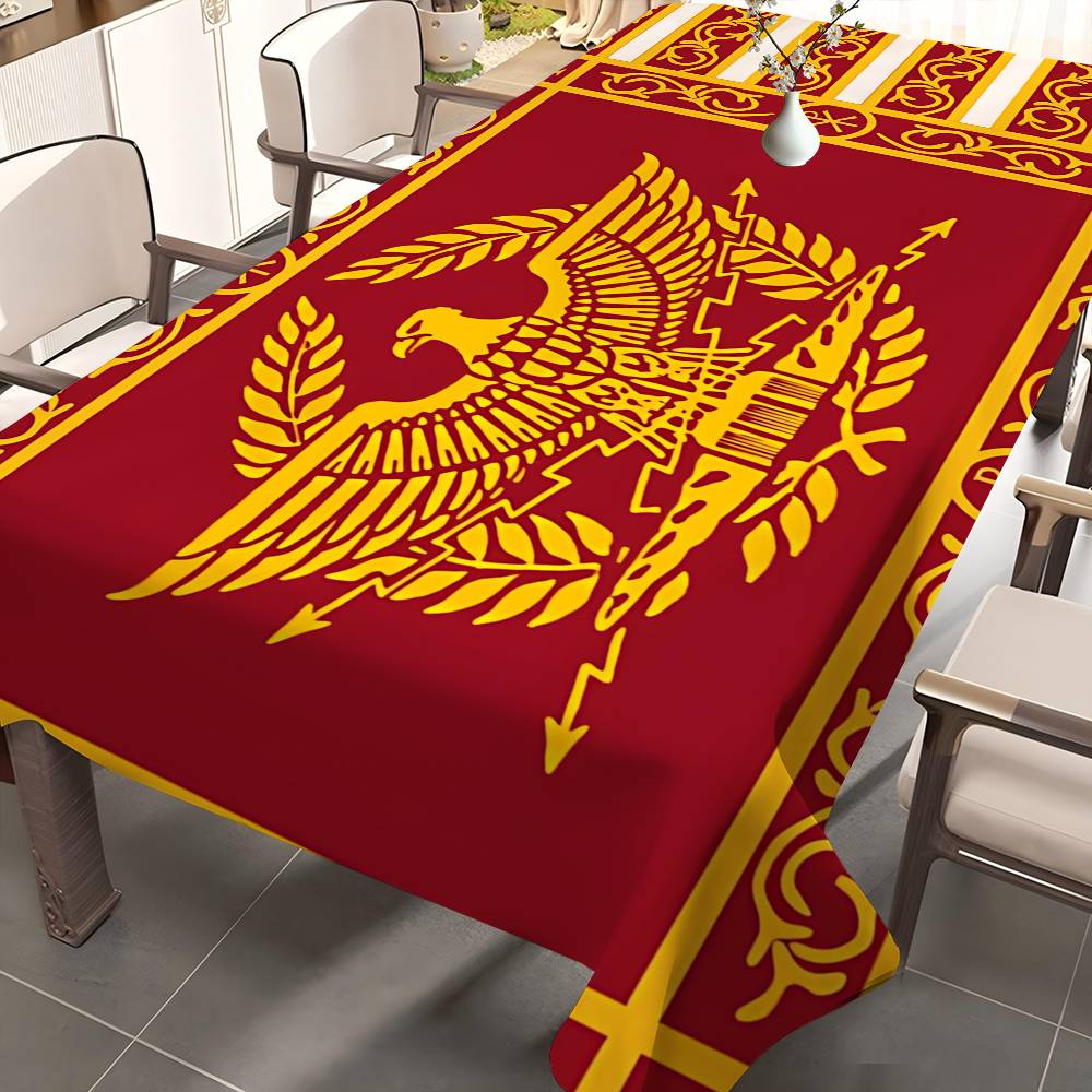 Roman S-SPQRs logo Rectangular - Home Textiles Today Logo recension och pris