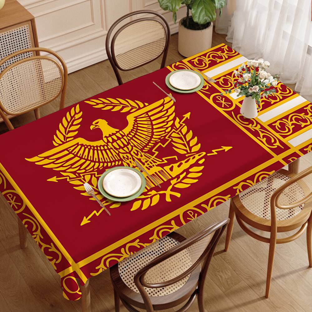 Roman S-SPQRs logo Rectangular - Home Textiles Today Logo recension och pris
