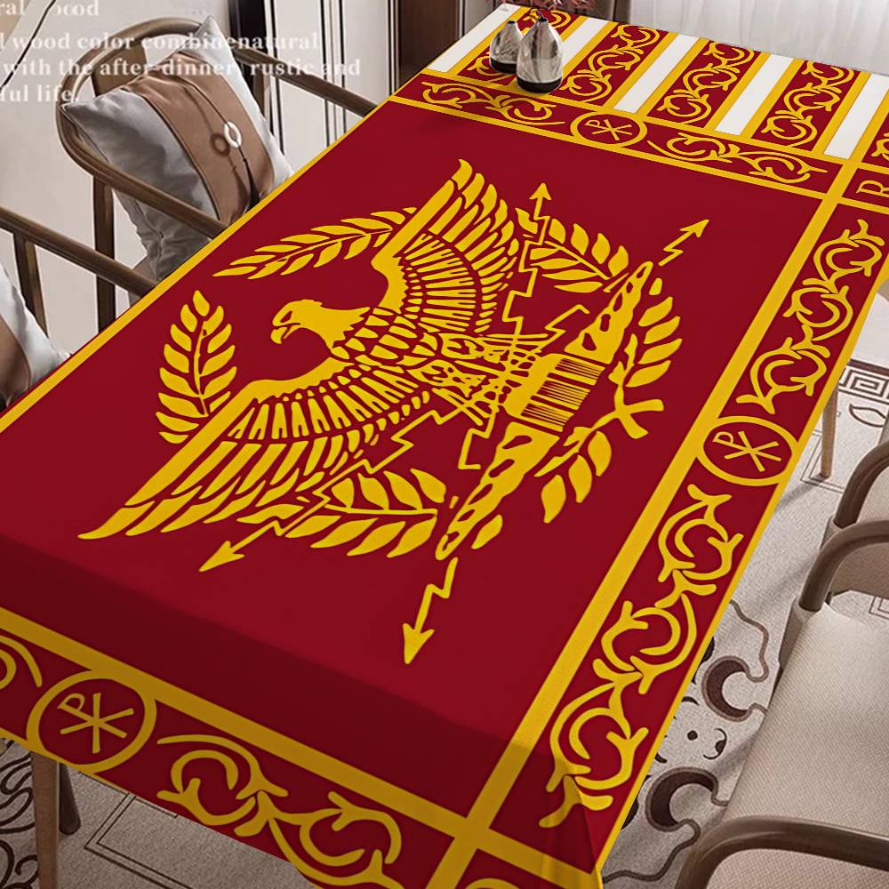 Roman S-SPQRs logo Rectangular - Home Textiles Today Logo recension och pris