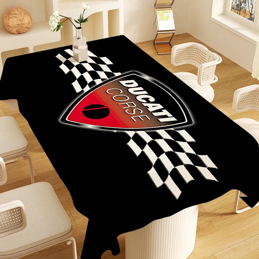 D-Ducaties Motorcycle LOGO Tab - Home Textiles Today Logo recension och pris