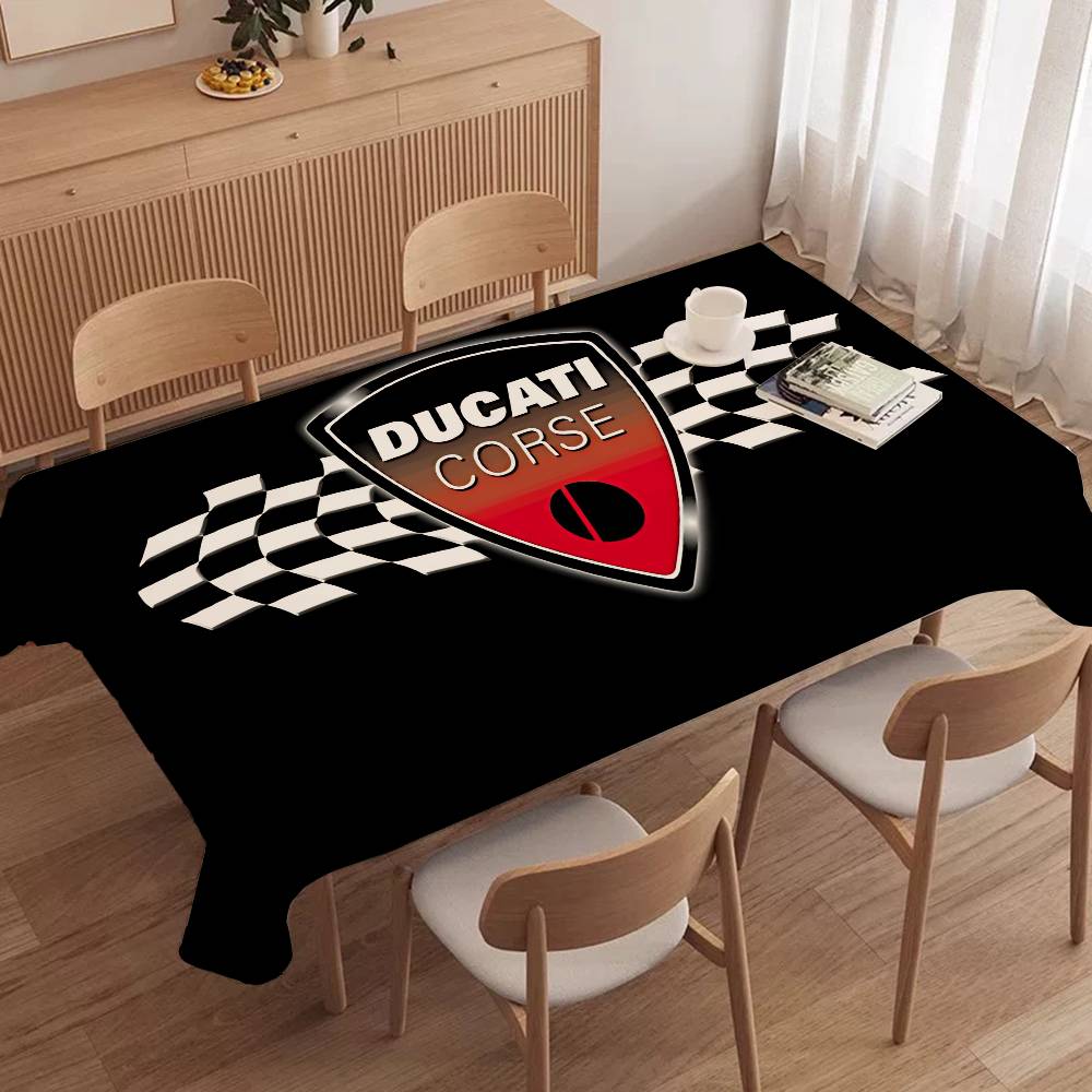 D-Ducaties Motorcycle LOGO Tab - Home Textiles Today Logo recension och pris