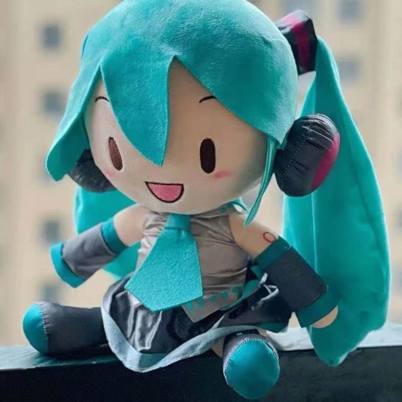 New Hatsune Miku Hand-made Dol - Home Textiles Products recension och pris