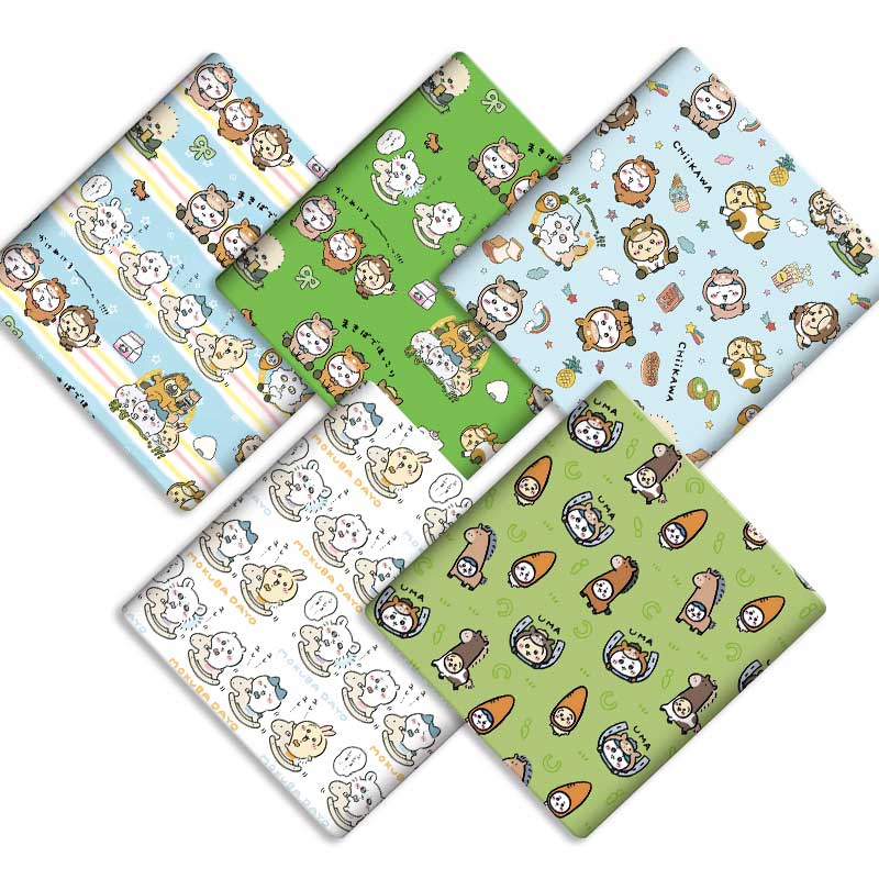Cartoon fabric 140x50CM cotton - Home Textiles China recension och pris