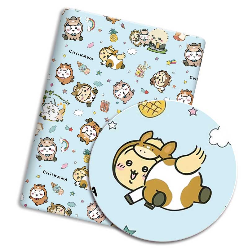 Cartoon fabric 140x50CM cotton - Home Textiles China recension och pris