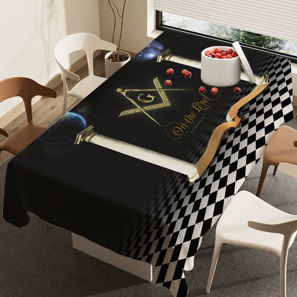 Masonic Lodge Freemasonry Logo - Home Textiles Today Logo recension och pris