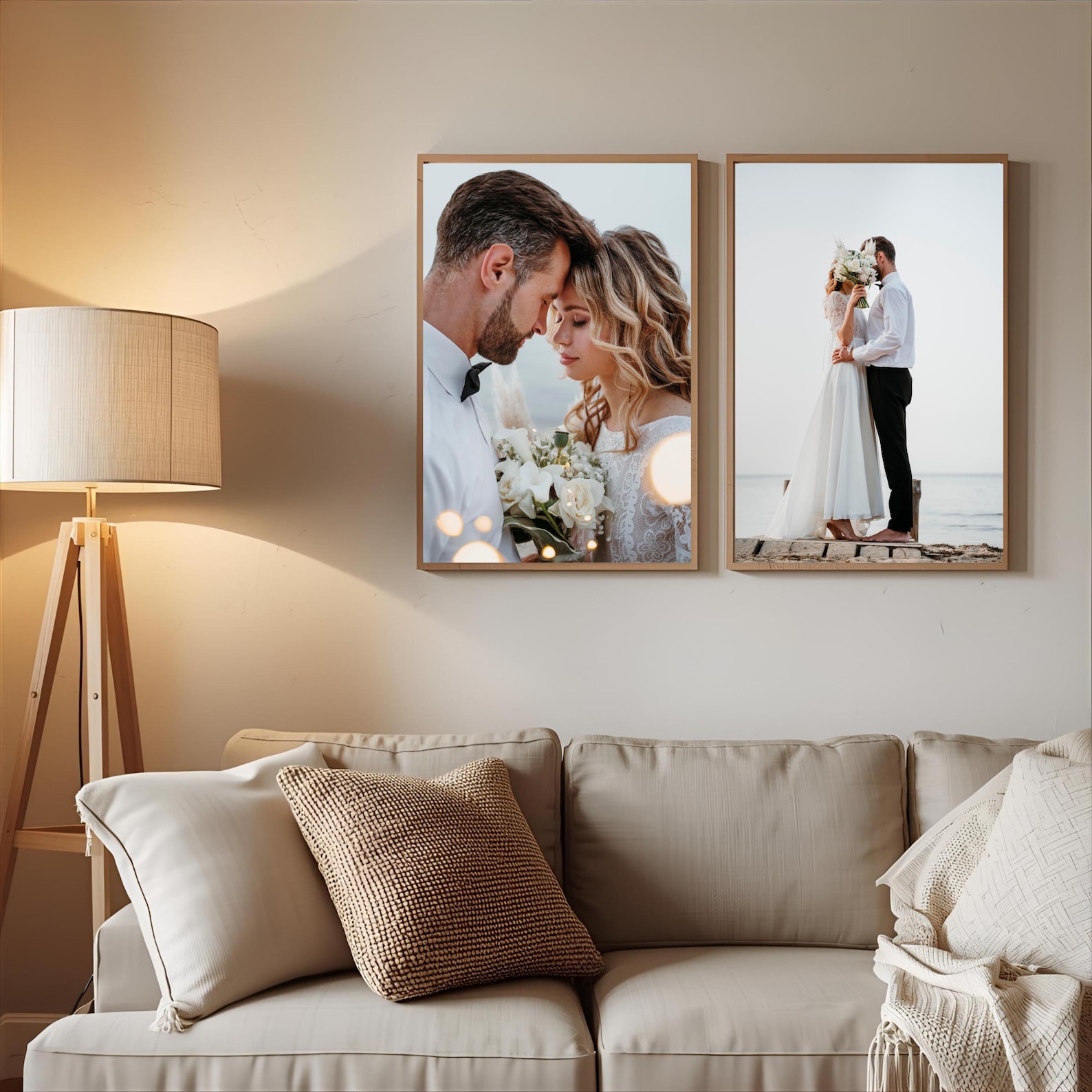 Personalized Photo Canvas, Cus - Home Textiles Products recension och pris