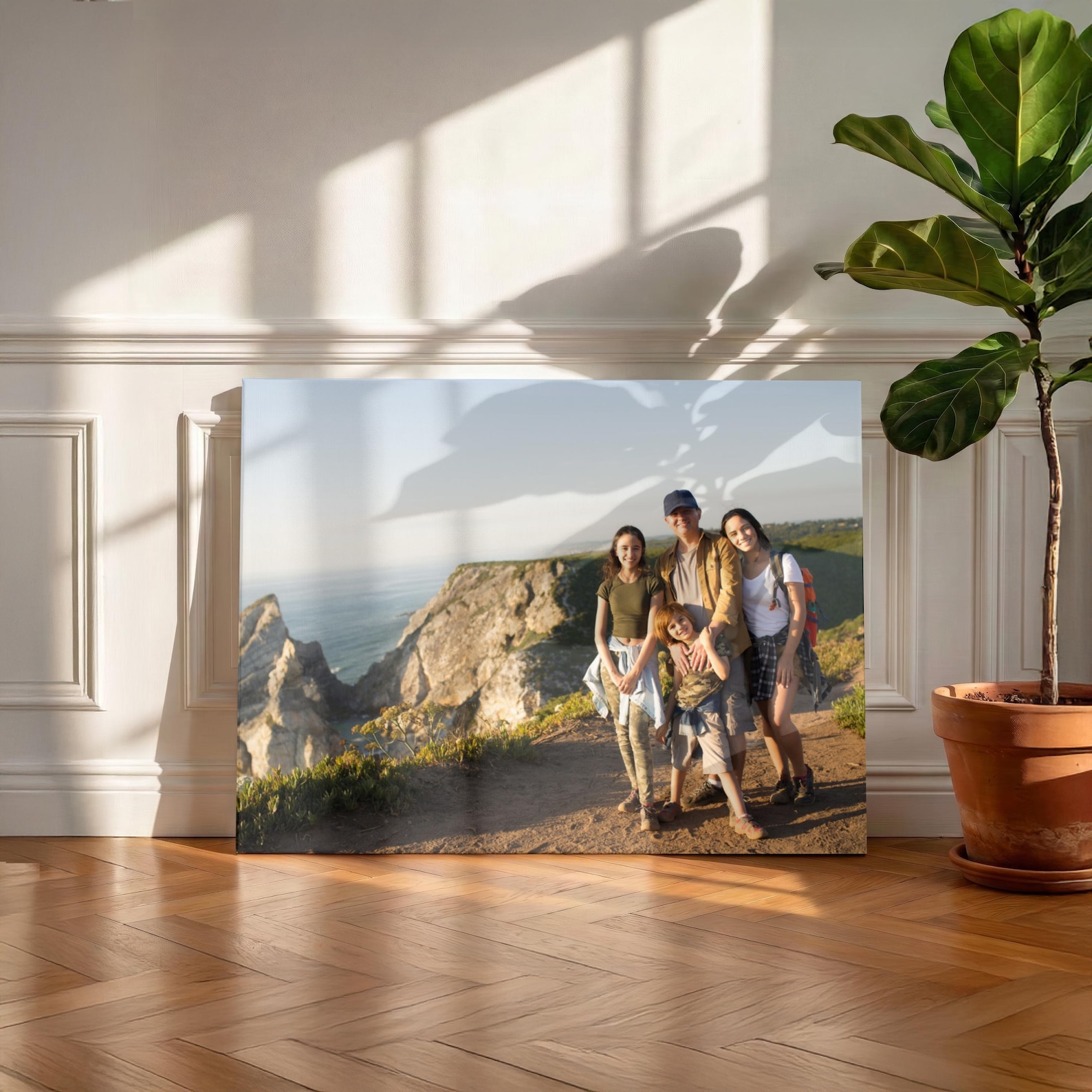 Personalized Photo Canvas, Cus - Home Textiles Products recension och pris