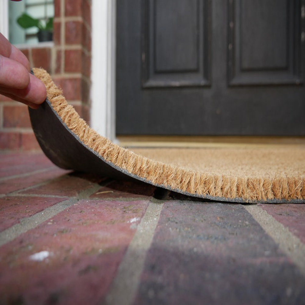 Custom Text Logo Doormat Perso - Home Textiles Company recension och pris