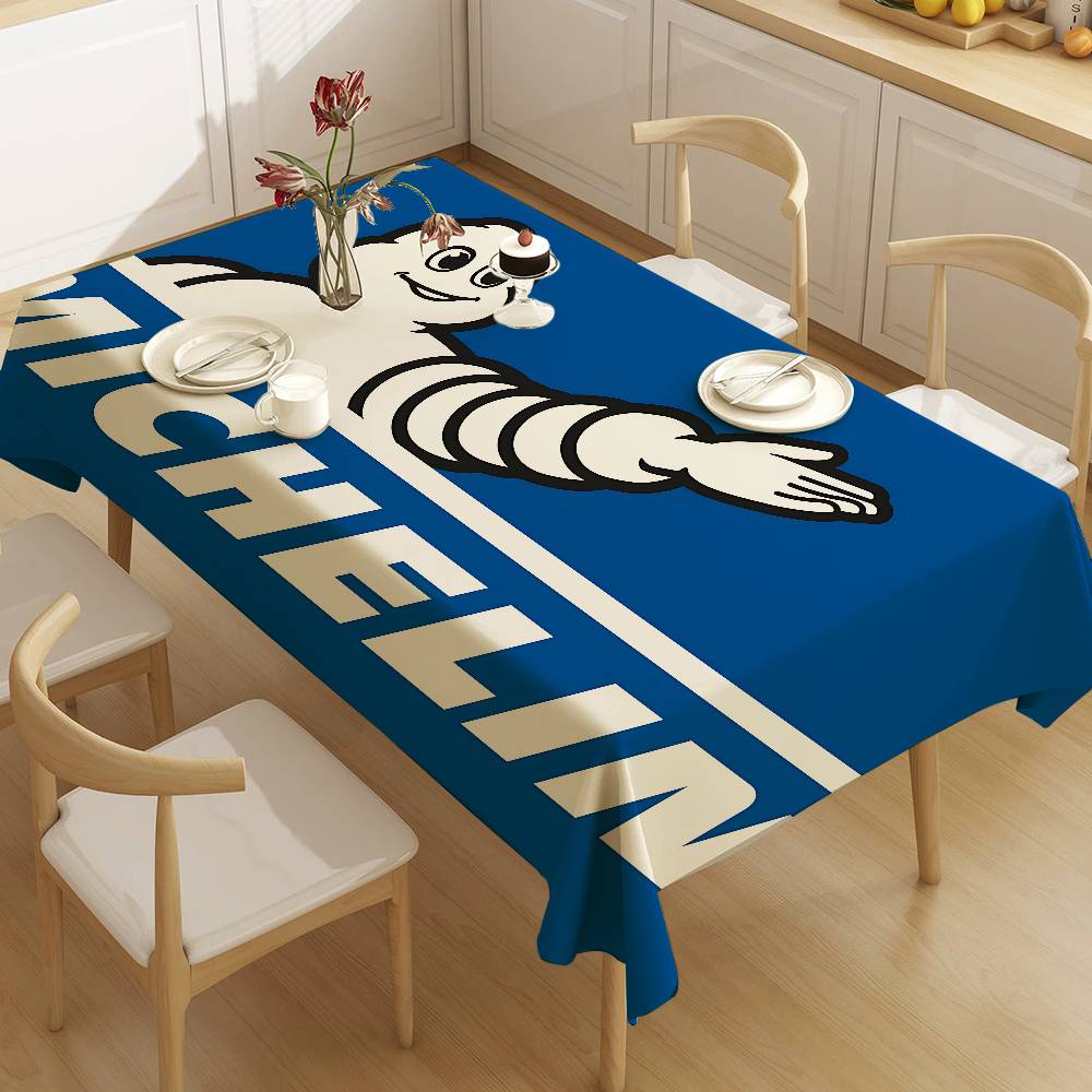 M-Michelins Logo Polyester Wat - Home Textiles Today Logo recension och pris