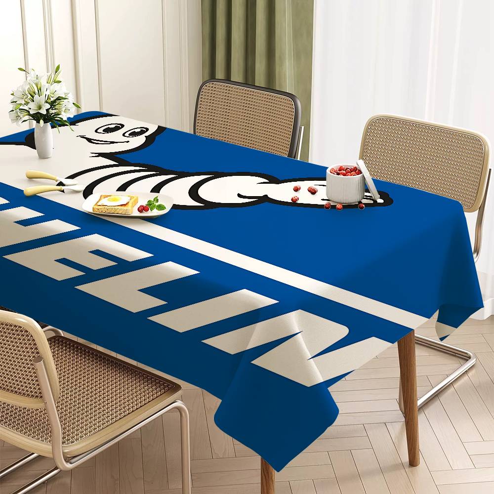 M-Michelins Logo Polyester Wat - Home Textiles Today Logo recension och pris