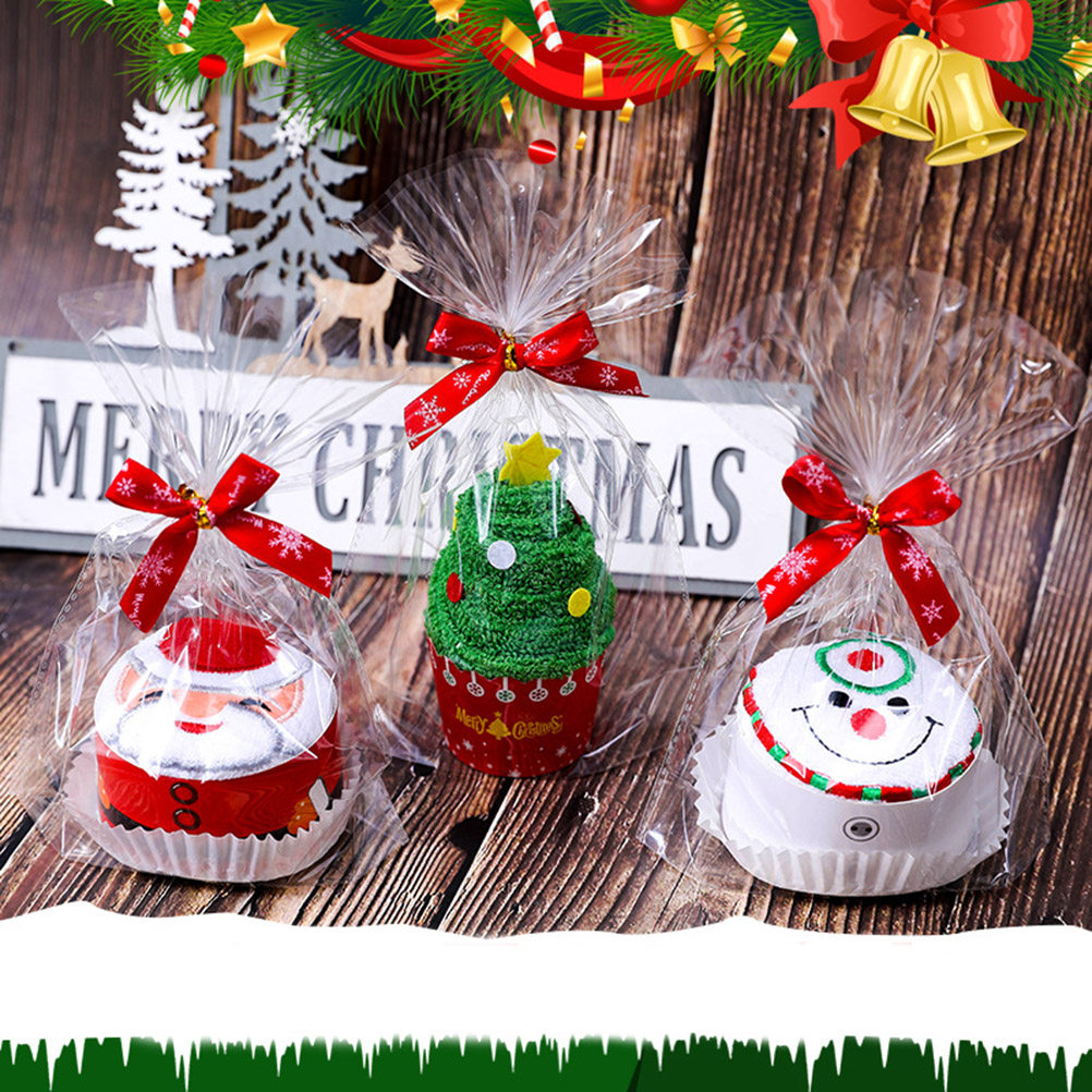 2Pcs Christmas Towels Cotton C - Home Textiles Pakistan recension och pris