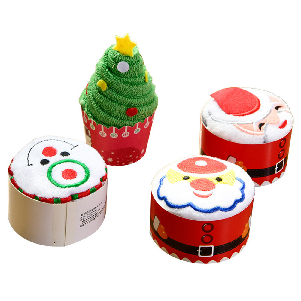 2Pcs Christmas Towels Cotton C - Home Textiles Pakistan recension och pris