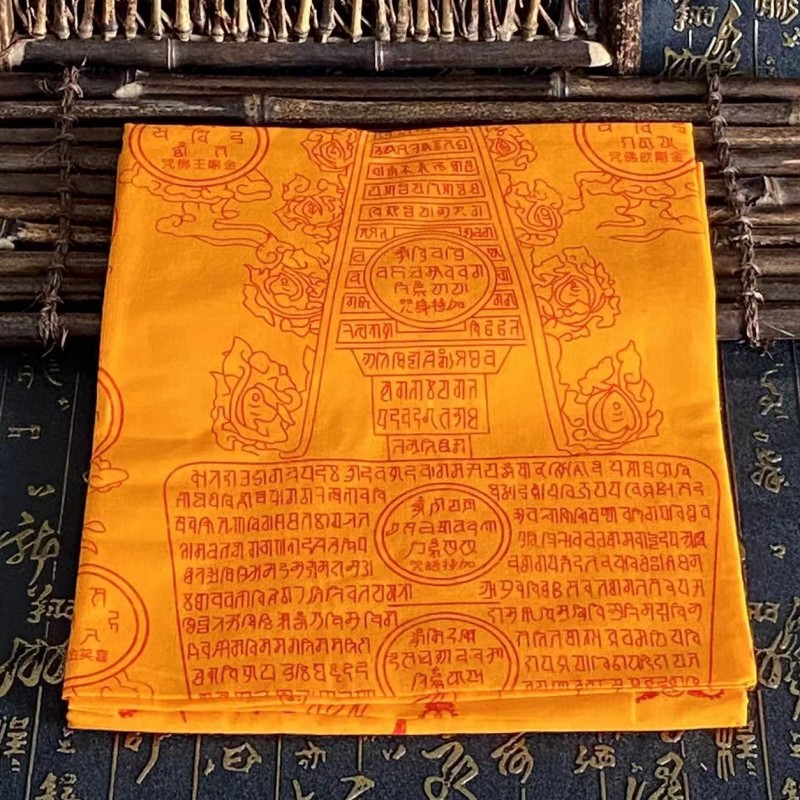 Tibetan style Tibetan printed  - Home Textiles China recension och pris