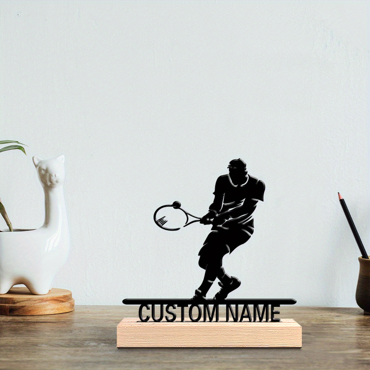 Personalized Tennis Player Met - Home Textiles Products recension och pris