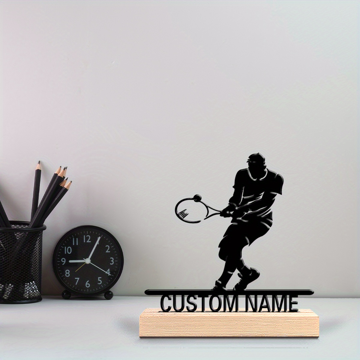 Personalized Tennis Player Met - Home Textiles Products recension och pris