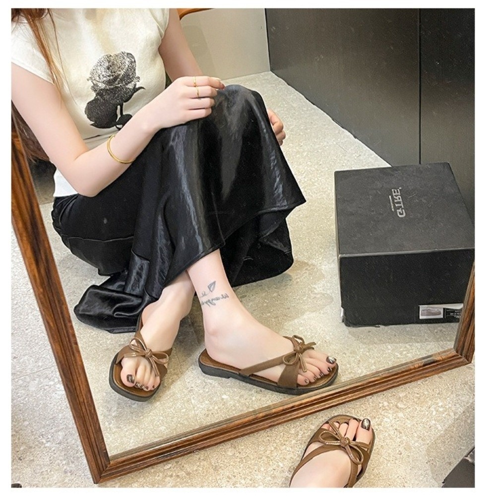 1 Pair Soft Sole Flat Sandals  - Home Textiles Products recension och pris