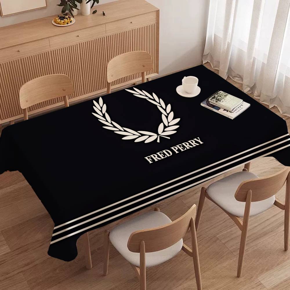 FRED PERRY LOGO Rectangle Tabl - Home Textiles Today Logo recension och pris