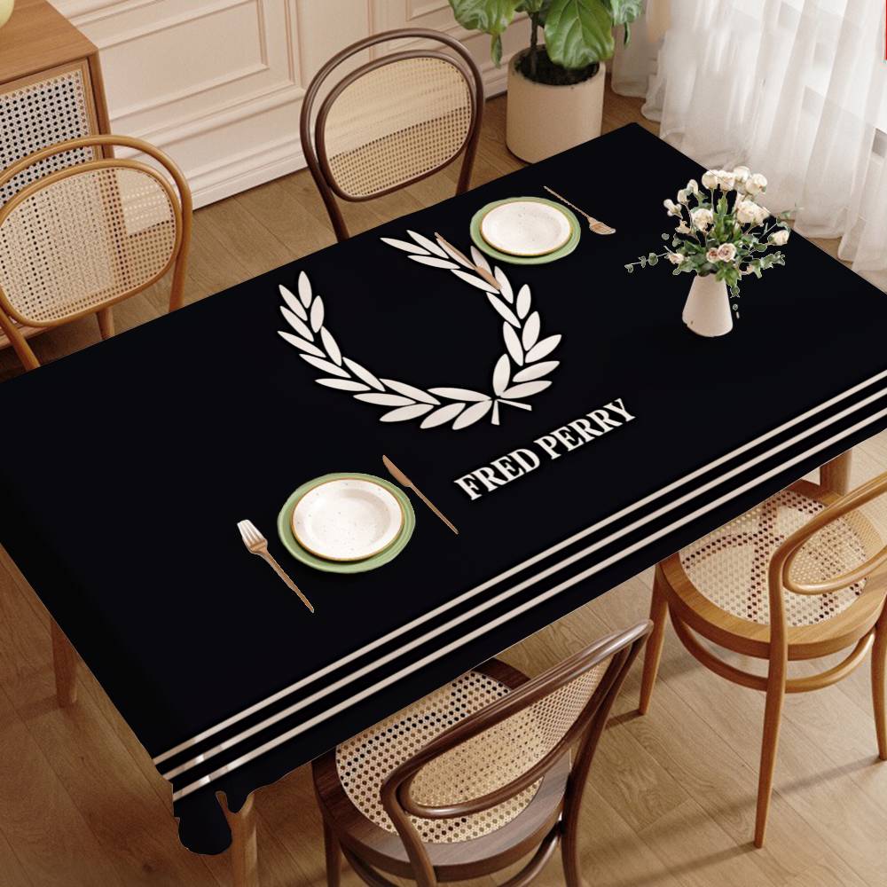FRED PERRY LOGO Rectangle Tabl - Home Textiles Today Logo recension och pris