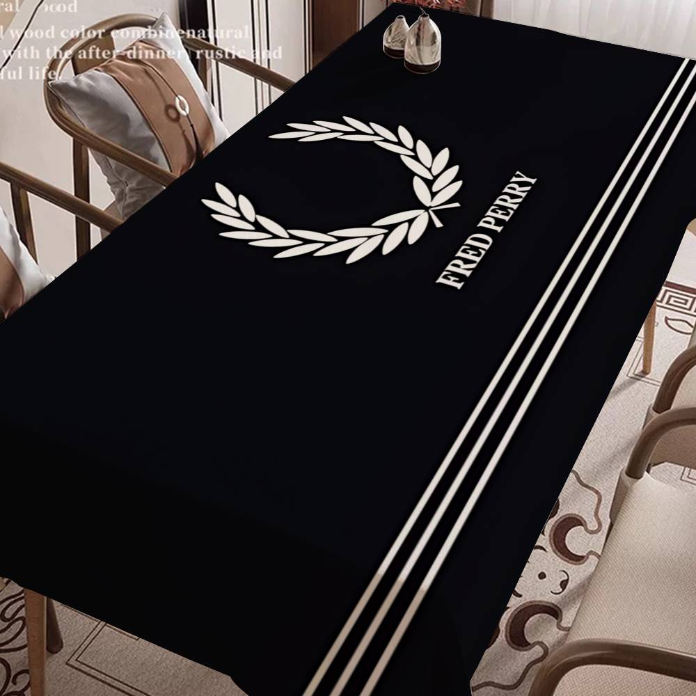 FRED PERRY LOGO Rectangle Tabl - Home Textiles Today Logo recension och pris