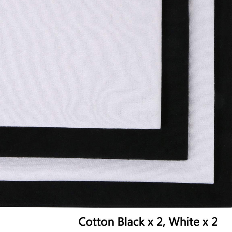 4 Pieces of Linen Fabric, Soli - Home Textiles Products recension och pris