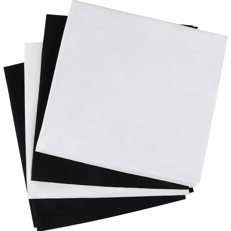 4 Pieces of Linen Fabric, Soli - Home Textiles Products recension och pris