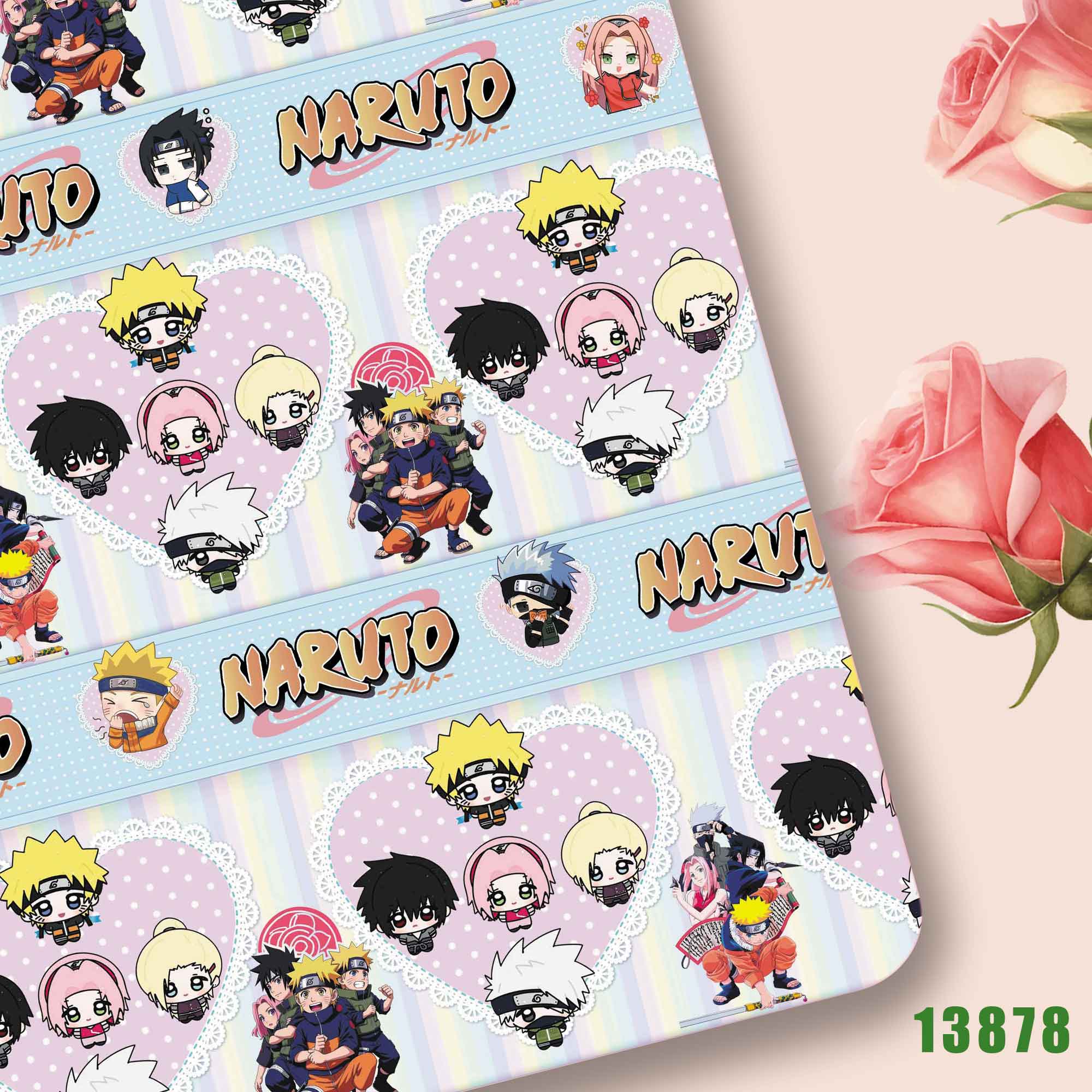 naruto Anime 140x50CM fabric c - Home Textiles China recension och pris