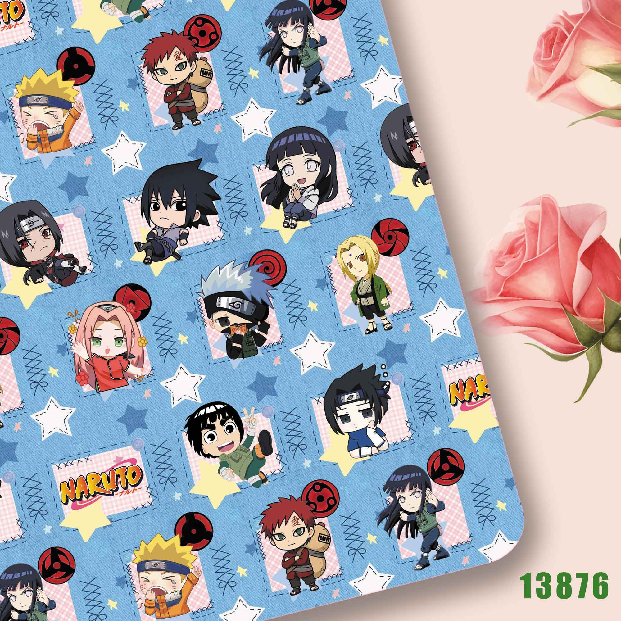 naruto Anime 140x50CM fabric c - Home Textiles China recension och pris