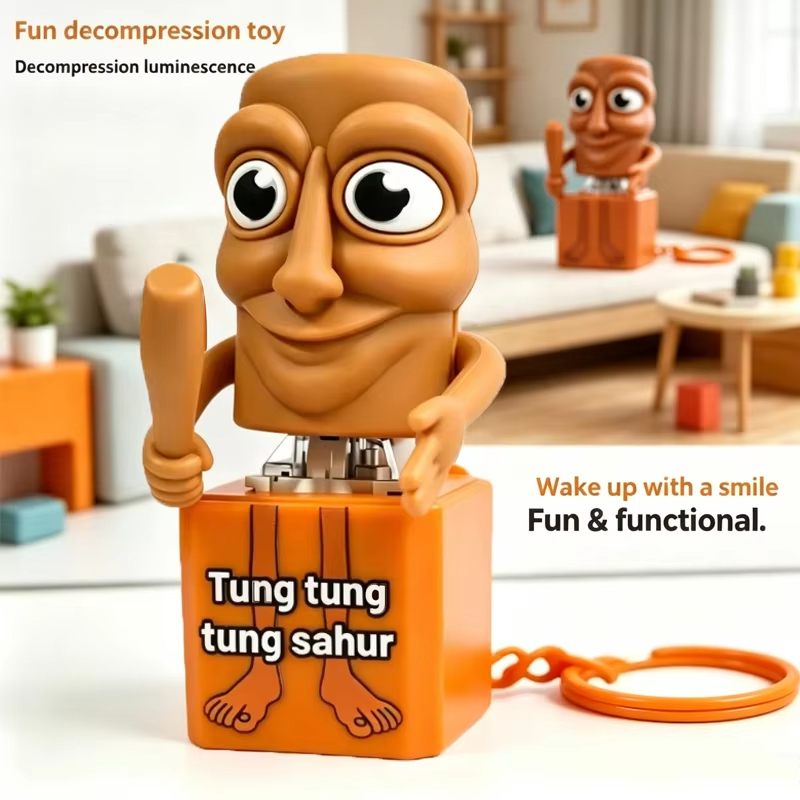 New Tung Tung Tung Sahur Keych - Home Textiles Products recension och pris
